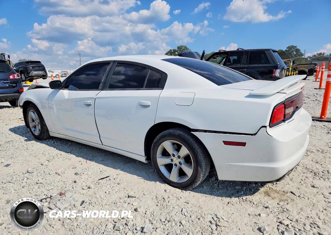 2013 Dodge Charger Se VIN:2C3CDXBG1DH601508 - 2