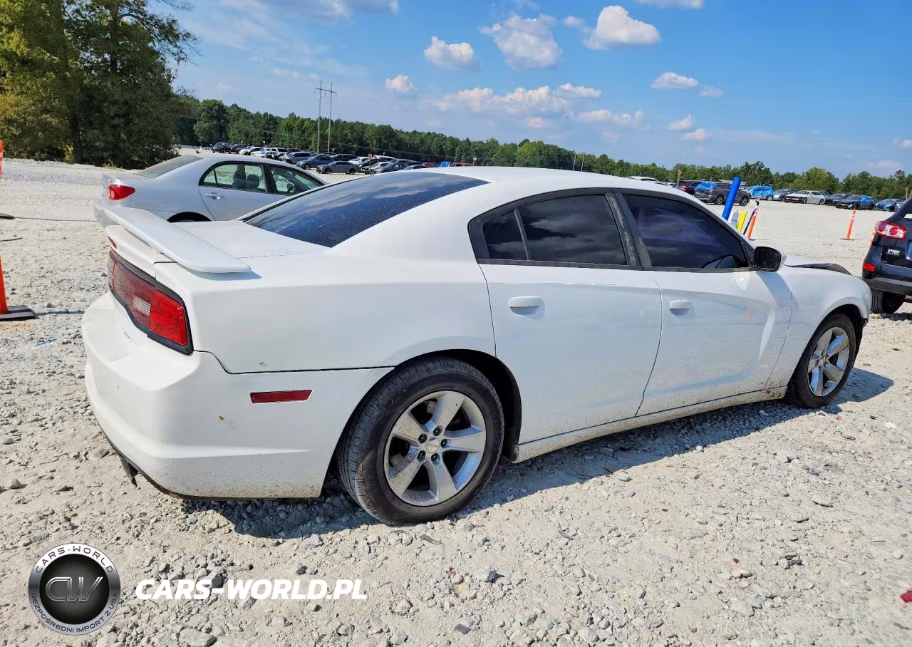 2013 Dodge Charger Se VIN:2C3CDXBG1DH601508 - 3