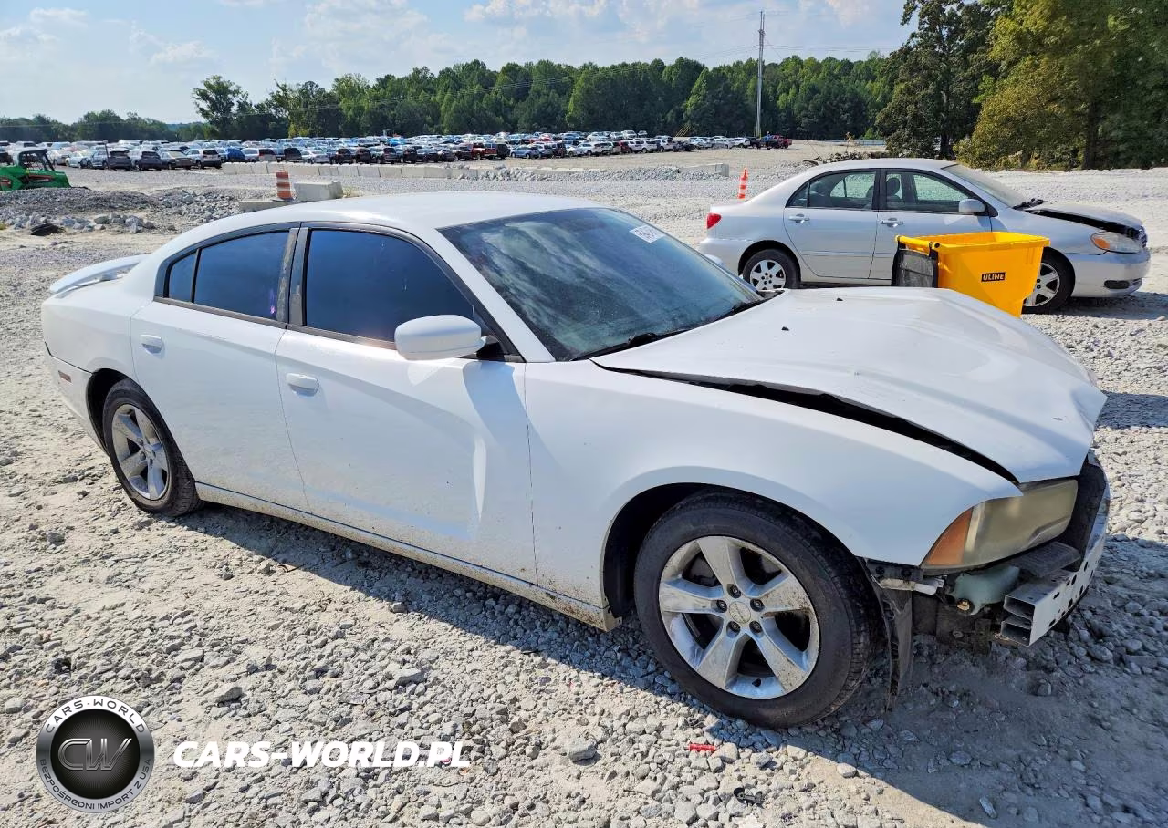 2013 Dodge Charger Se VIN:2C3CDXBG1DH601508 - 4