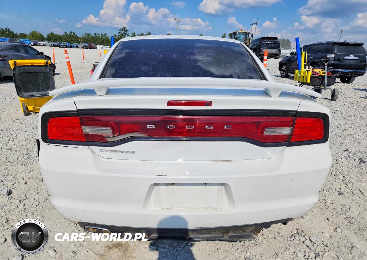 2013 Dodge Charger Se VIN:2C3CDXBG1DH601508 - 6