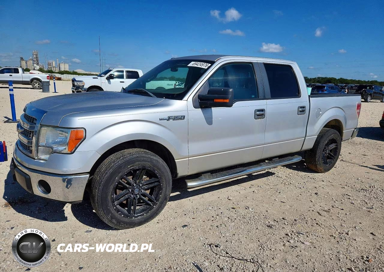 2013 Ford F150 Supercrew VIN:1FTFW1CF8DKD23480 - 1
