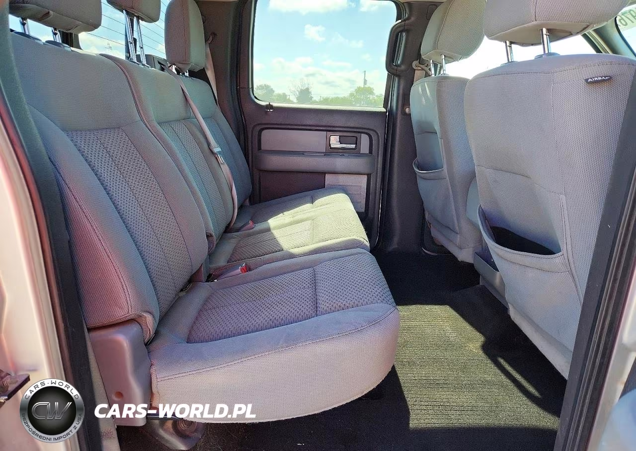 2013 Ford F150 Supercrew VIN:1FTFW1CF8DKD23480 - 10