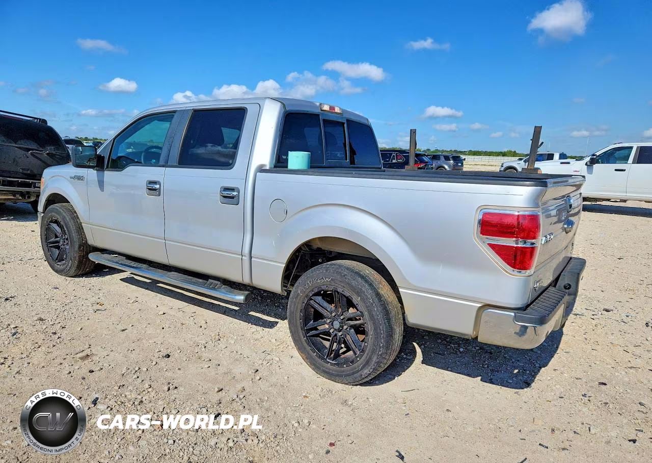2013 Ford F150 Supercrew VIN:1FTFW1CF8DKD23480 - 2
