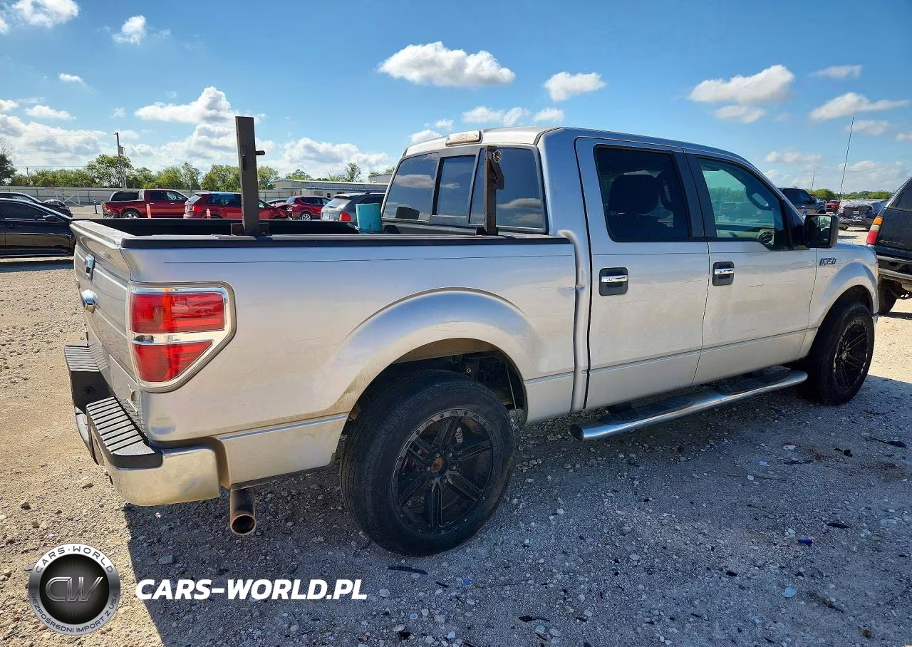 2013 Ford F150 Supercrew VIN:1FTFW1CF8DKD23480 - 3