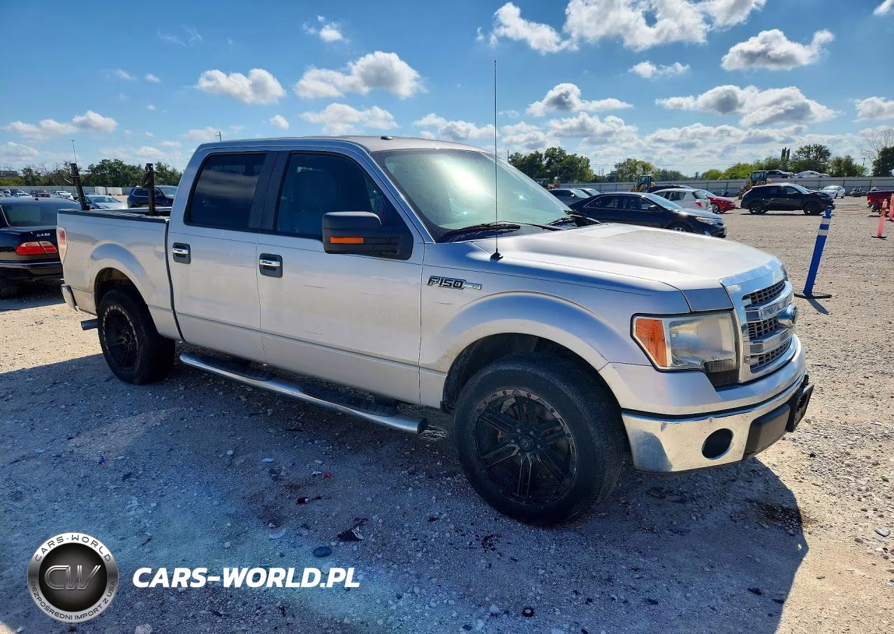 2013 Ford F150 Supercrew VIN:1FTFW1CF8DKD23480 - 4