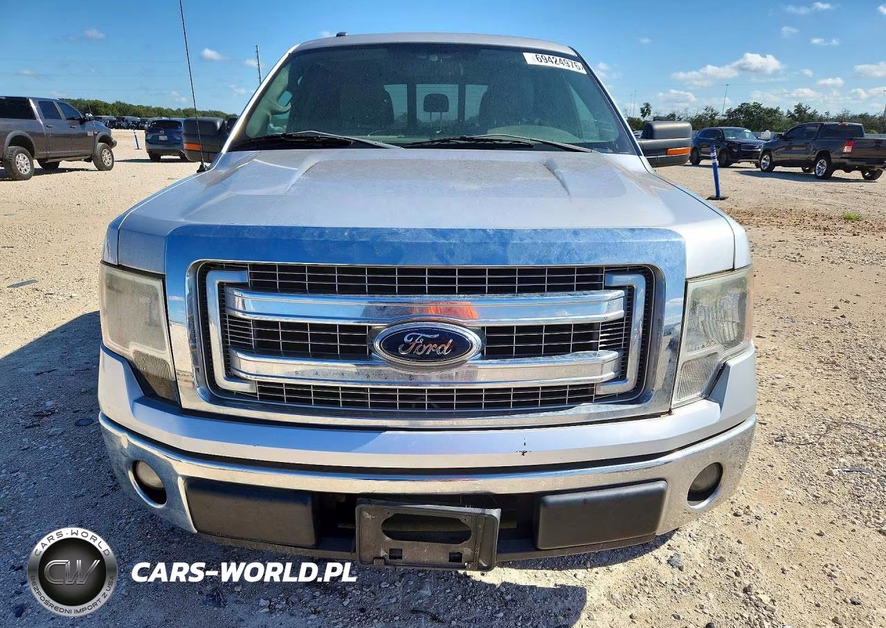2013 Ford F150 Supercrew VIN:1FTFW1CF8DKD23480 - 5