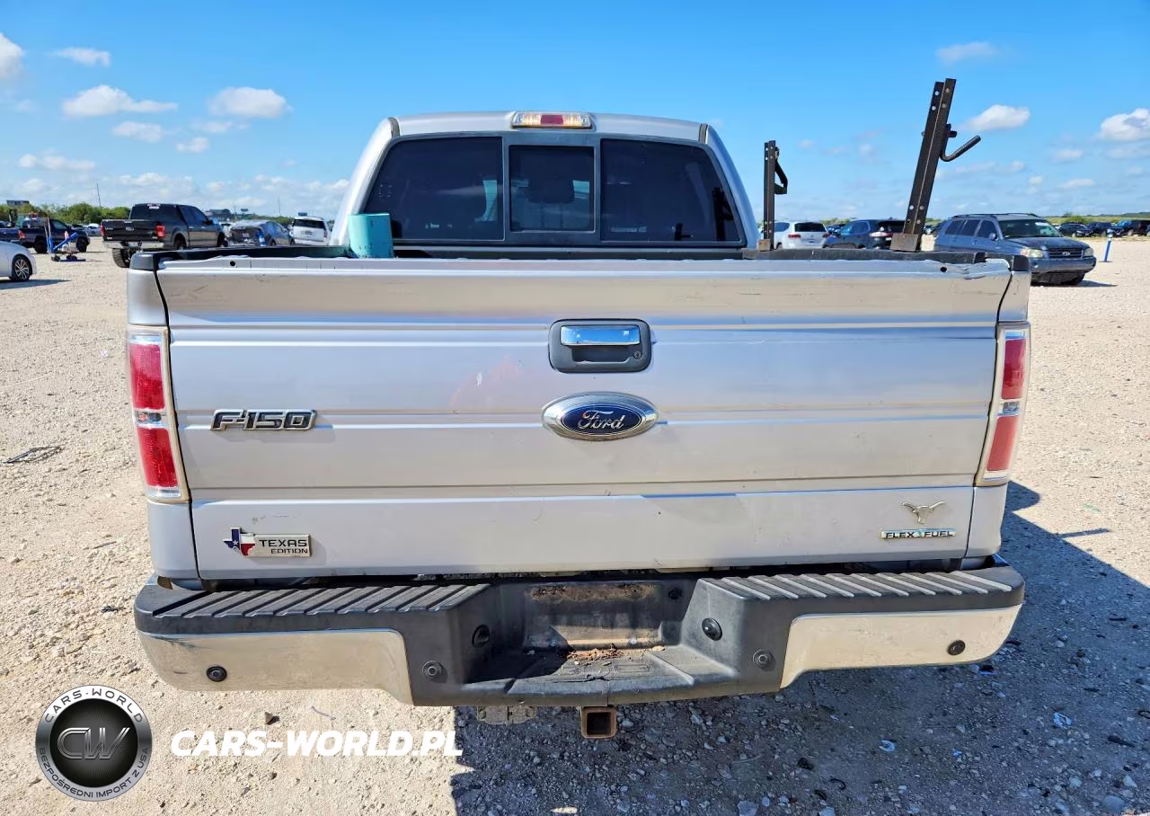 2013 Ford F150 Supercrew VIN:1FTFW1CF8DKD23480 - 6
