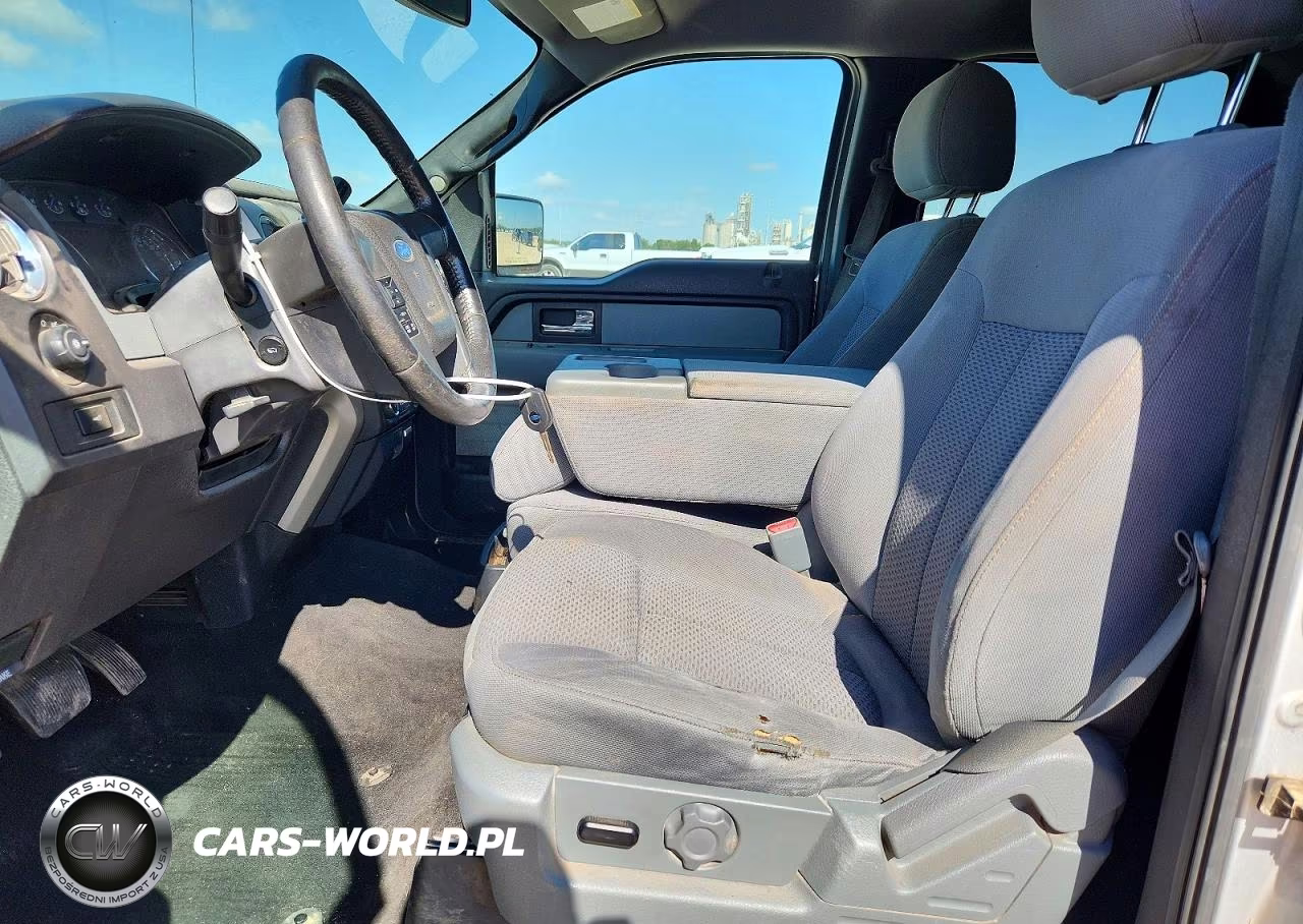 2013 Ford F150 Supercrew VIN:1FTFW1CF8DKD23480 - 7