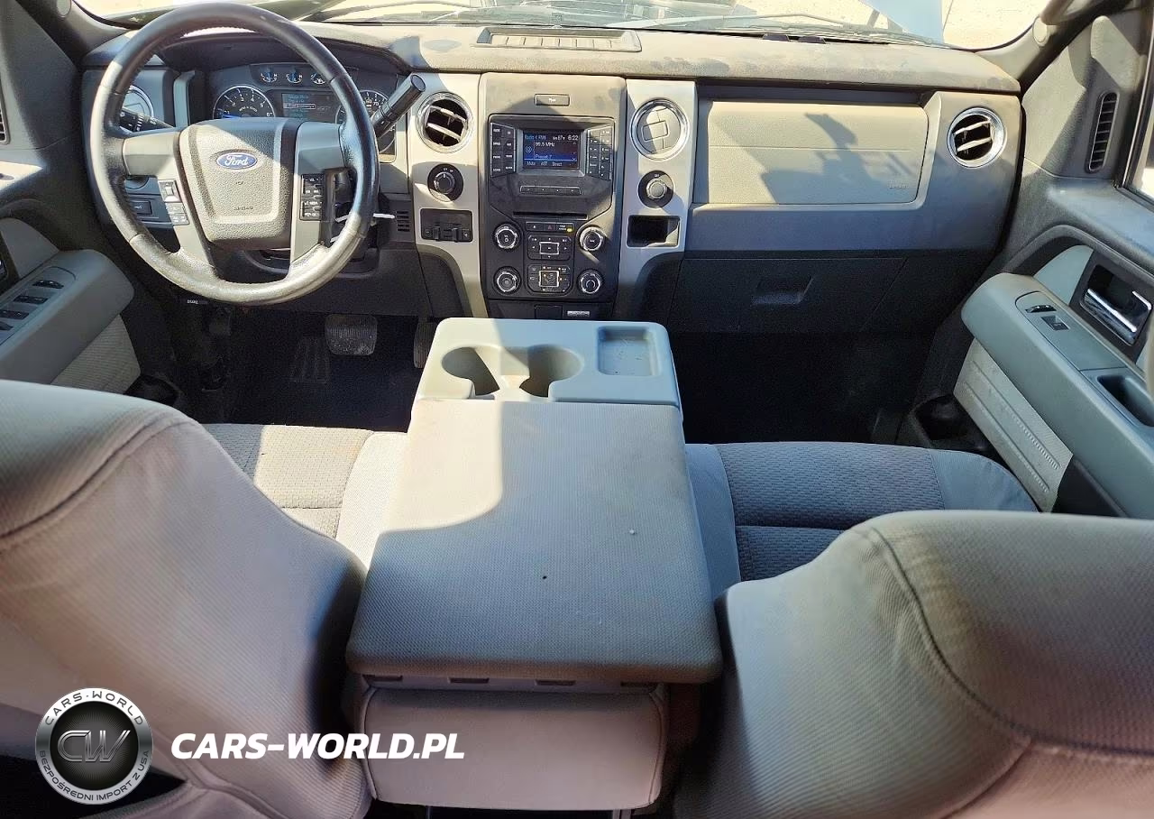 2013 Ford F150 Supercrew VIN:1FTFW1CF8DKD23480 - 8