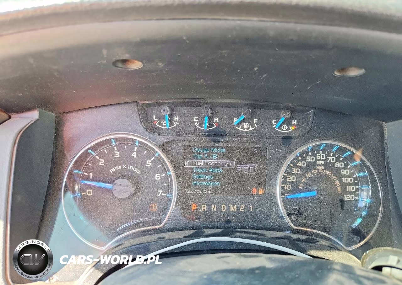 2013 Ford F150 Supercrew VIN:1FTFW1CF8DKD23480 - 9