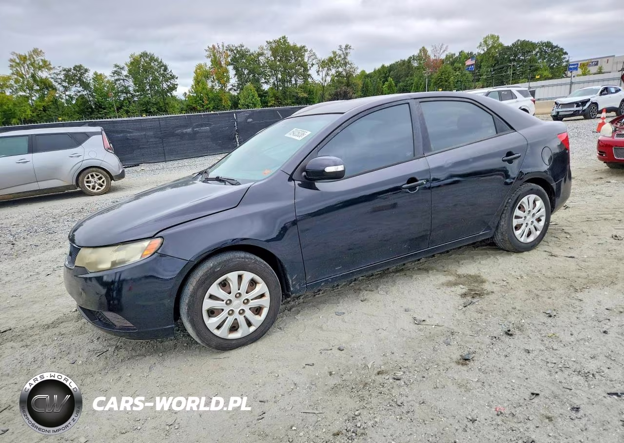 2010 Kia Forte Ex VIN:KNAFU4A29A5208966 - 1