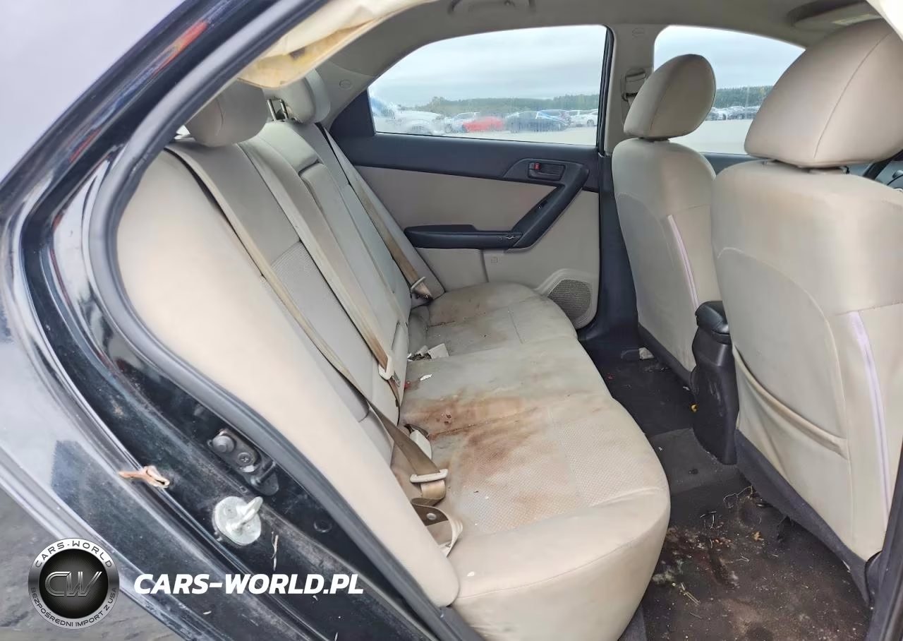 2010 Kia Forte Ex VIN:KNAFU4A29A5208966 - 10