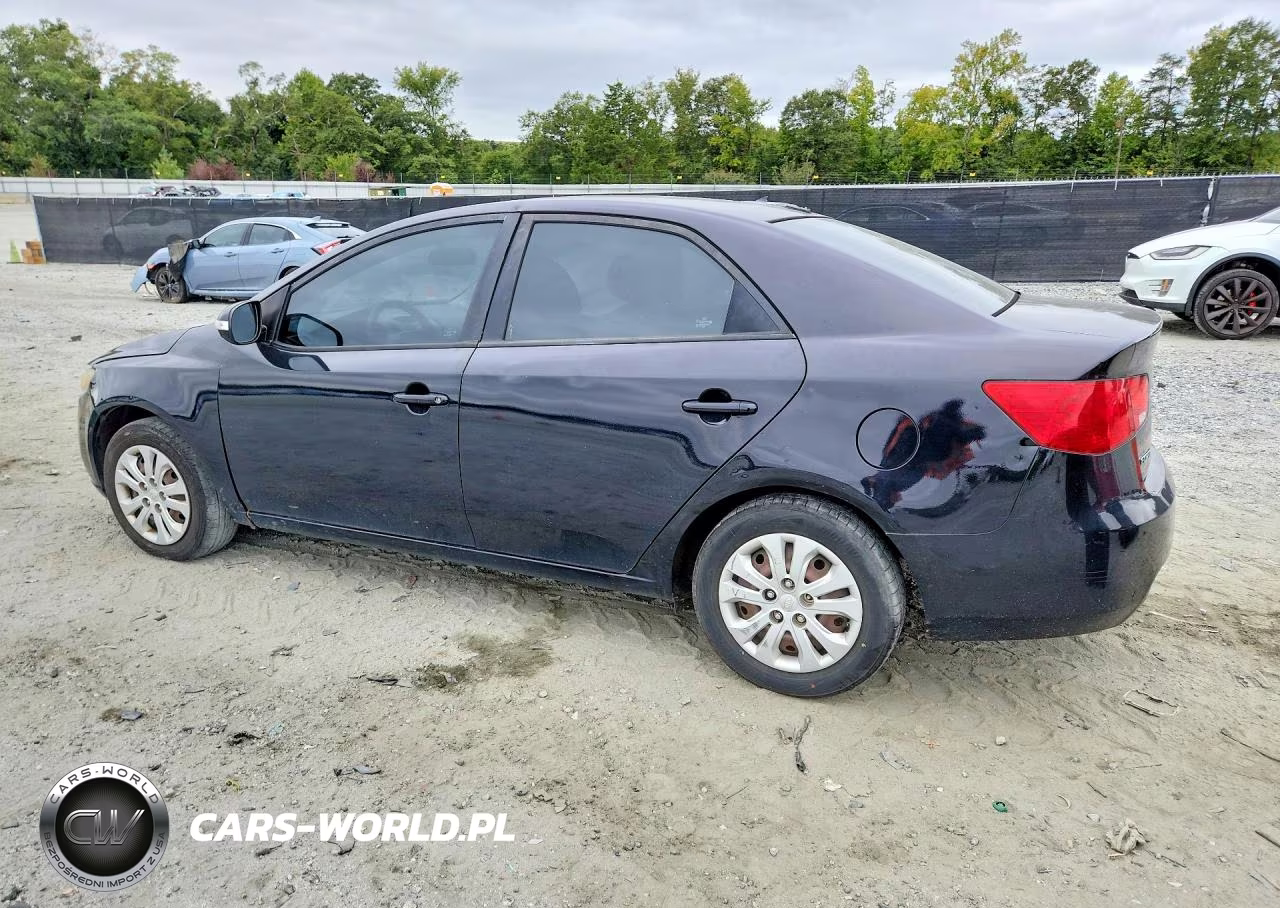 2010 Kia Forte Ex VIN:KNAFU4A29A5208966 - 2