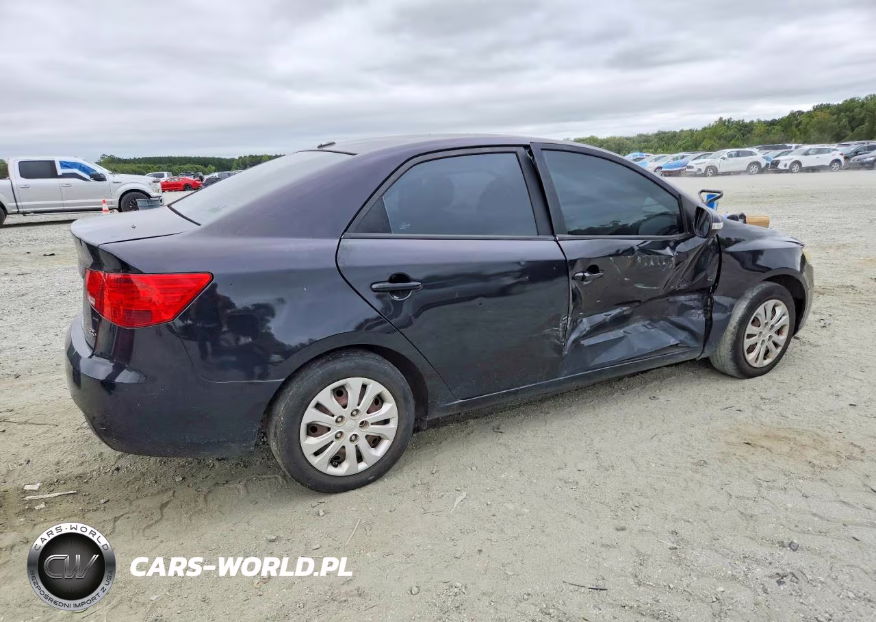 2010 Kia Forte Ex VIN:KNAFU4A29A5208966 - 3