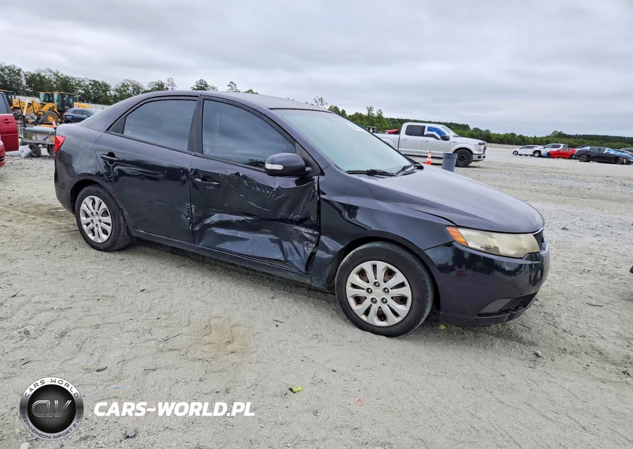 2010 Kia Forte Ex VIN:KNAFU4A29A5208966 - 4