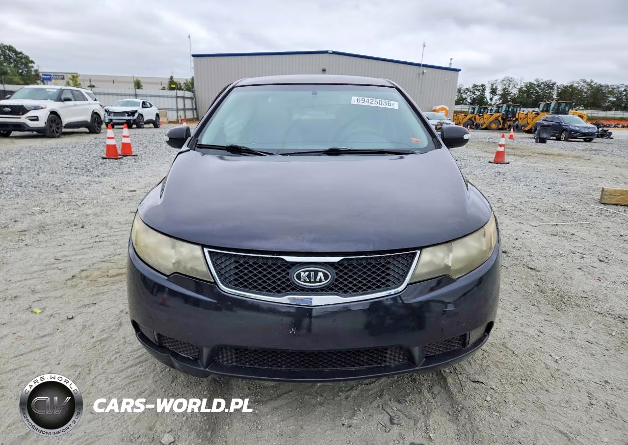 2010 Kia Forte Ex VIN:KNAFU4A29A5208966 - 5