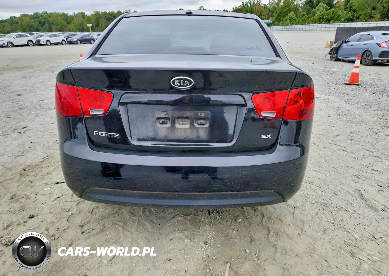 2010 Kia Forte Ex VIN:KNAFU4A29A5208966 - 6