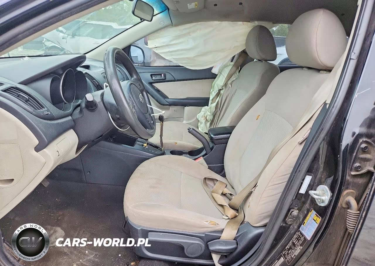 2010 Kia Forte Ex VIN:KNAFU4A29A5208966 - 7