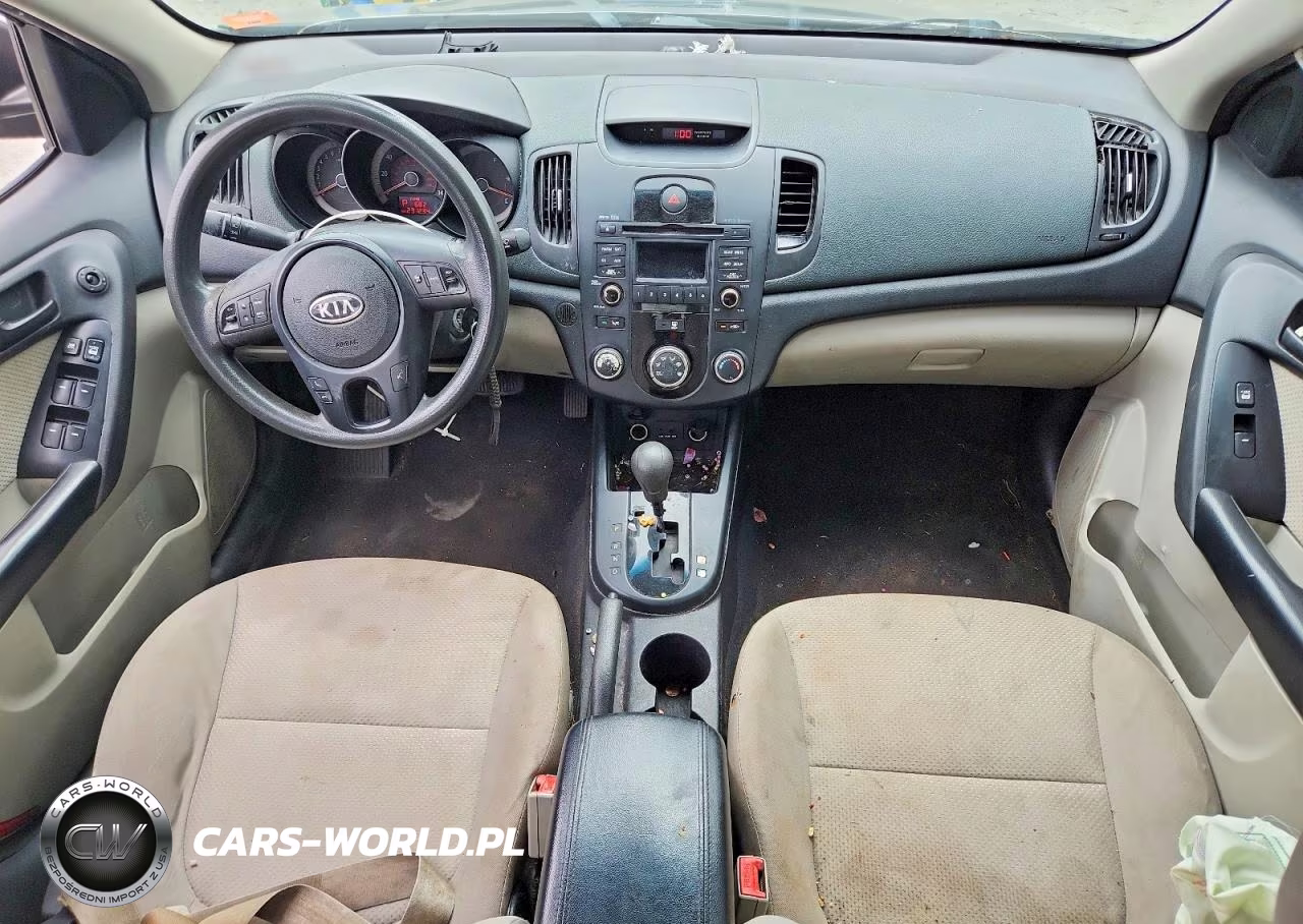 2010 Kia Forte Ex VIN:KNAFU4A29A5208966 - 8