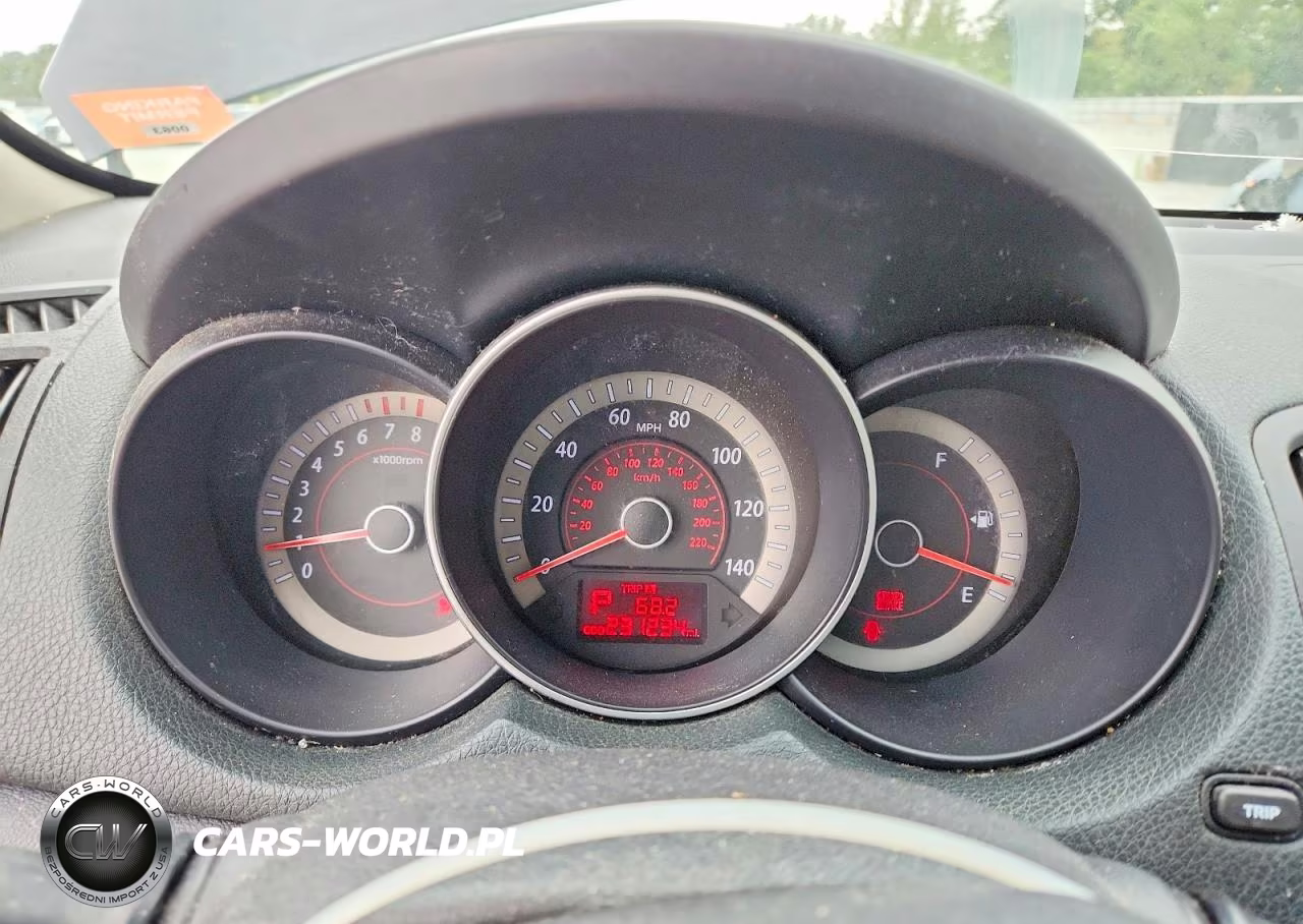 2010 Kia Forte Ex VIN:KNAFU4A29A5208966 - 9