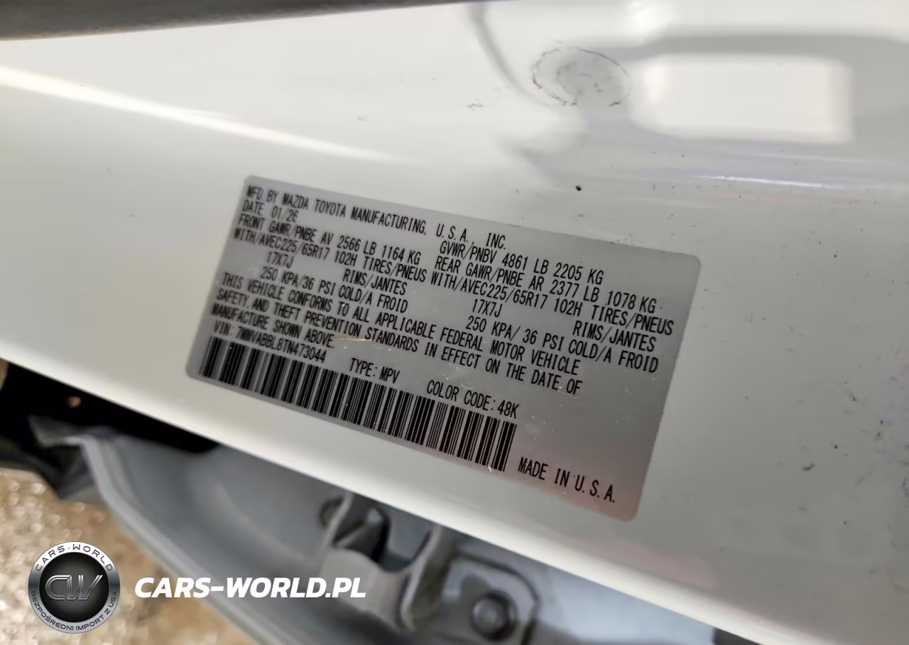 2026 Mazda Cx-50 Preferred VIN:7MMVABBL8TN473044 - 14
