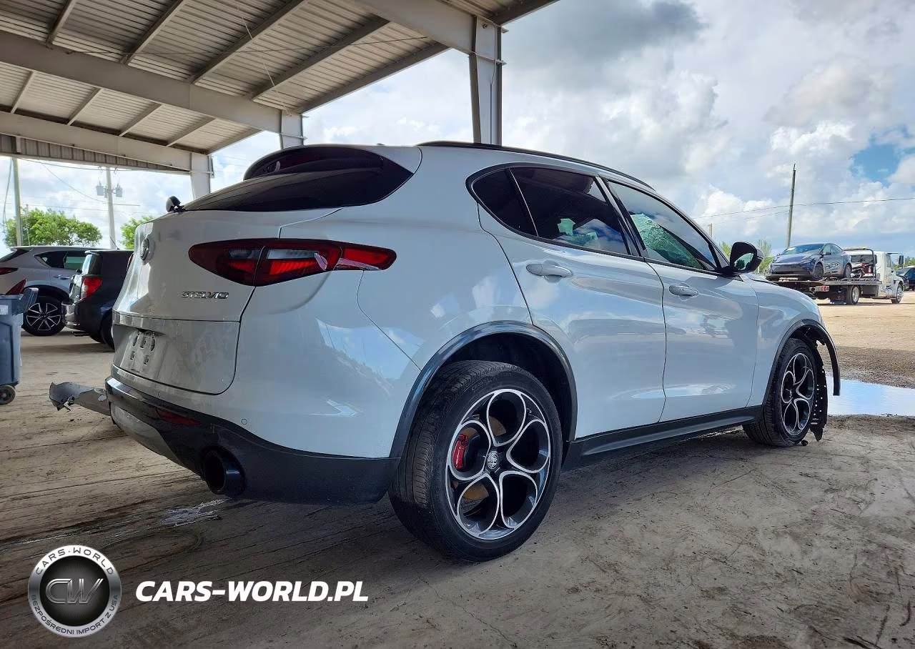 2023 Alfa Romeo Stelvio Ti VIN:ZASPAKBN8P7D50193 - 3