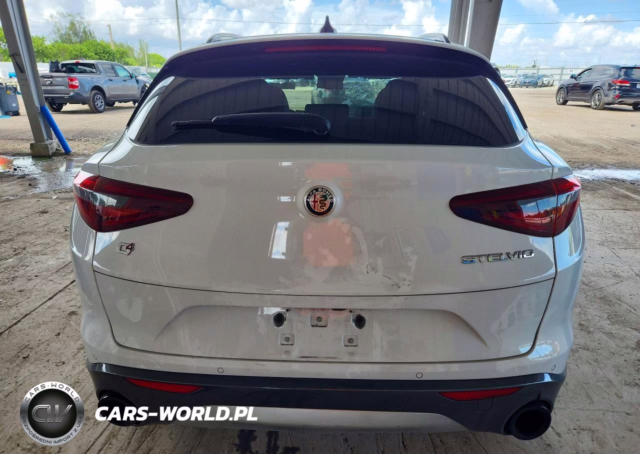 2023 Alfa Romeo Stelvio Ti VIN:ZASPAKBN8P7D50193 - 6