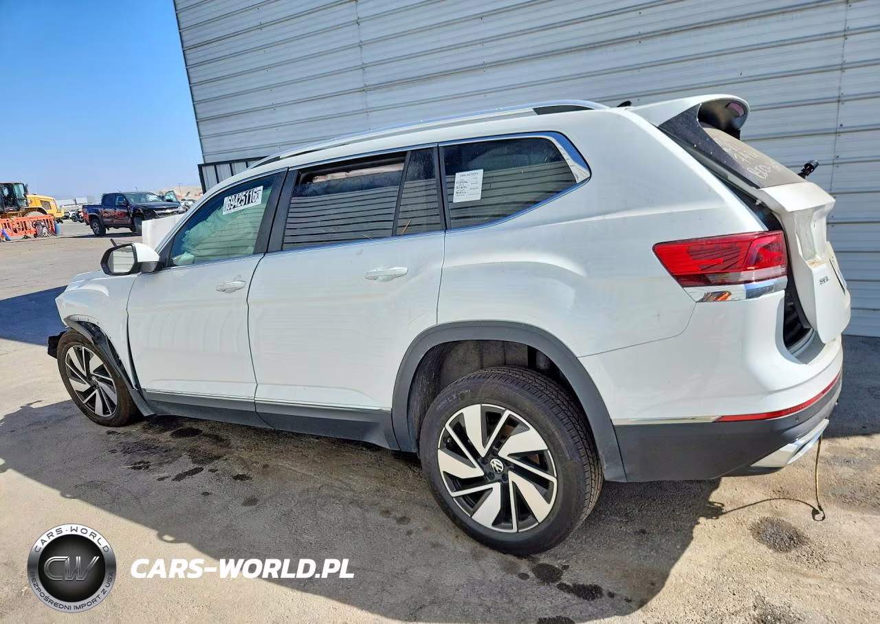 2025 Volkswagen Atlas Sel VIN:1V2BR2CA0SC567792 - 2