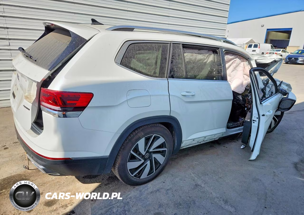 2025 Volkswagen Atlas Sel VIN:1V2BR2CA0SC567792 - 3