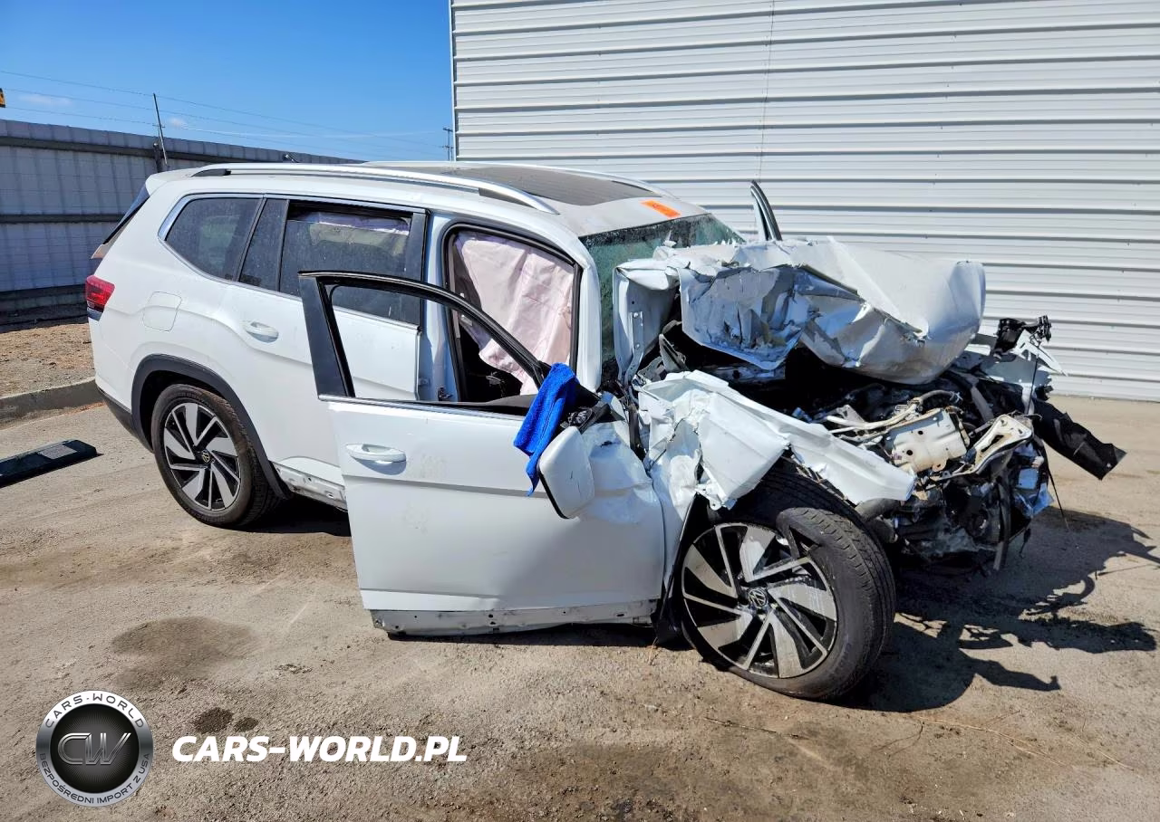 2025 Volkswagen Atlas Sel VIN:1V2BR2CA0SC567792 - 4