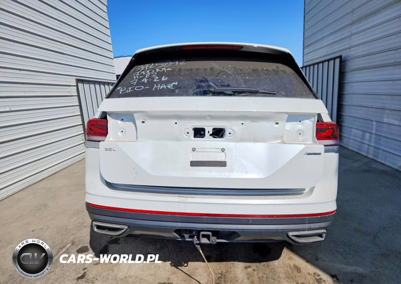 2025 Volkswagen Atlas Sel VIN:1V2BR2CA0SC567792 - 6