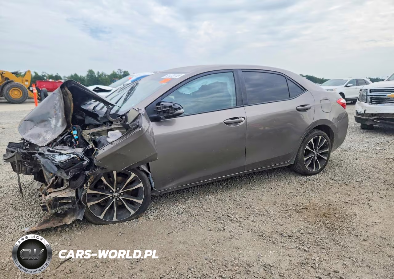 2017 Toyota Corolla Se VIN:2T1BURHE0HC930256 - 1
