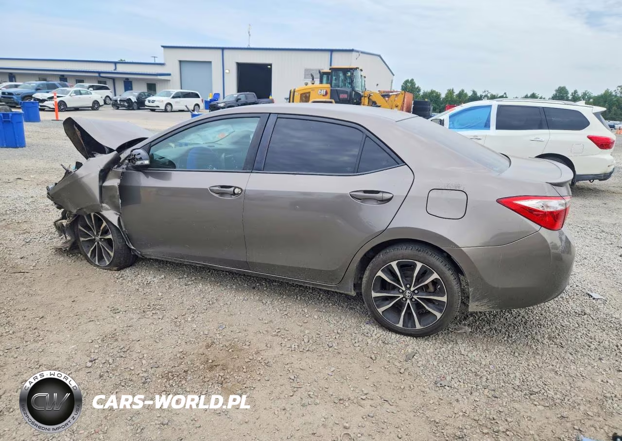 2017 Toyota Corolla Se VIN:2T1BURHE0HC930256 - 2