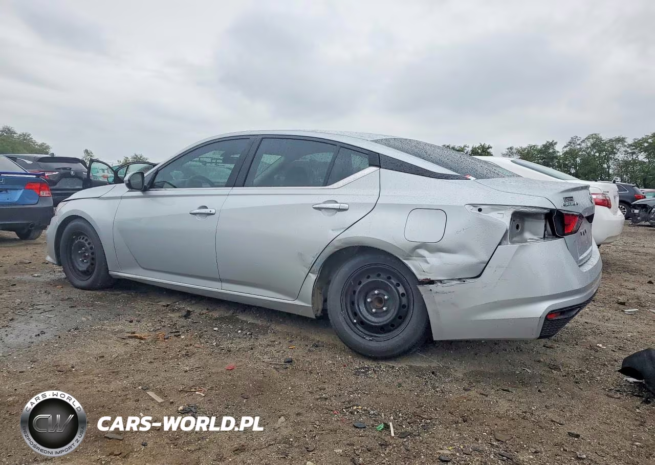 2022 Nissan Altima S VIN:1N4BL4BV3NN318100 - 2