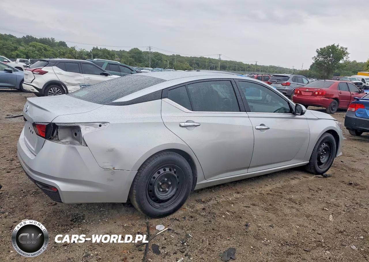 2022 Nissan Altima S VIN:1N4BL4BV3NN318100 - 3