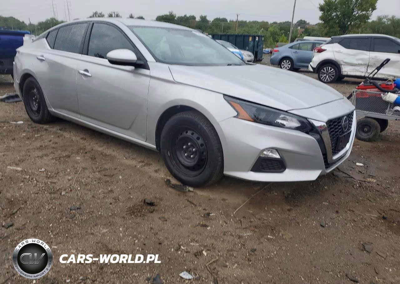 2022 Nissan Altima S VIN:1N4BL4BV3NN318100 - 4