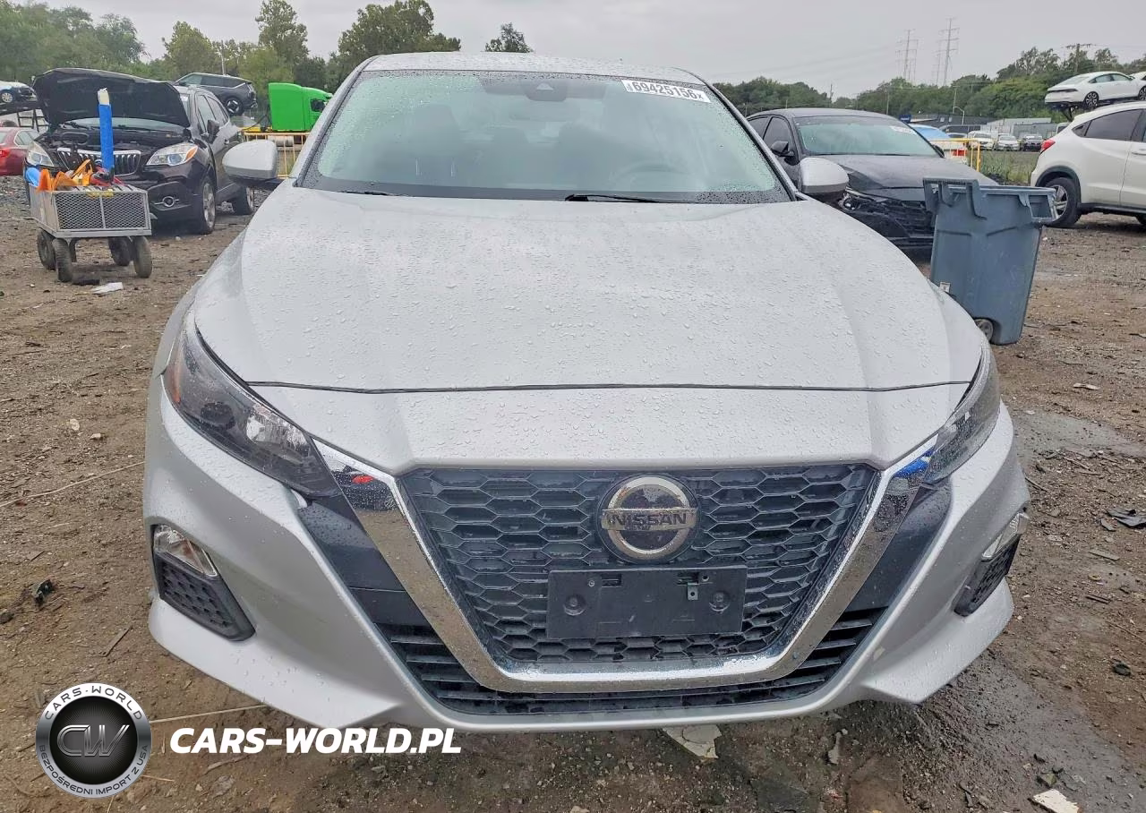 2022 Nissan Altima S VIN:1N4BL4BV3NN318100 - 5