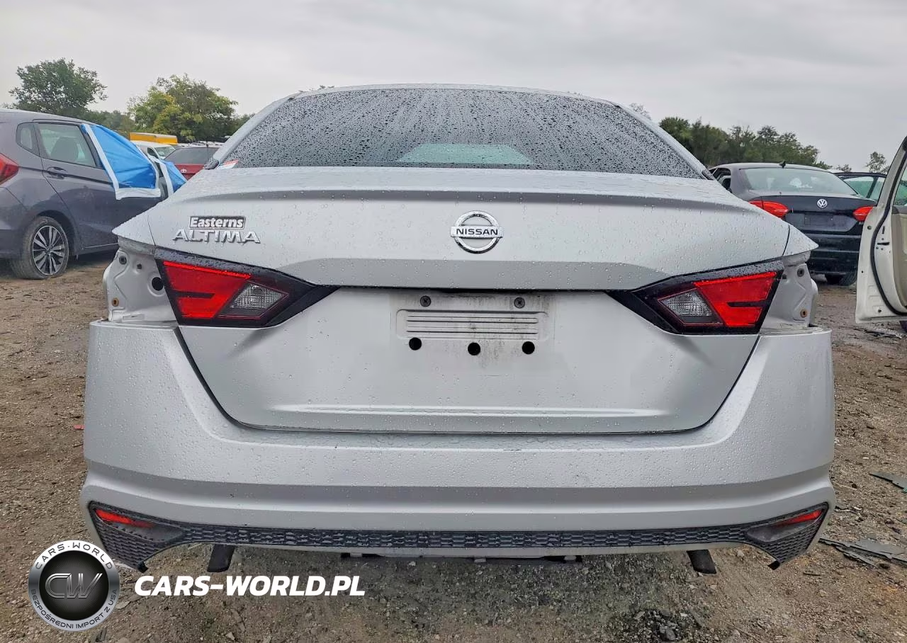 2022 Nissan Altima S VIN:1N4BL4BV3NN318100 - 6