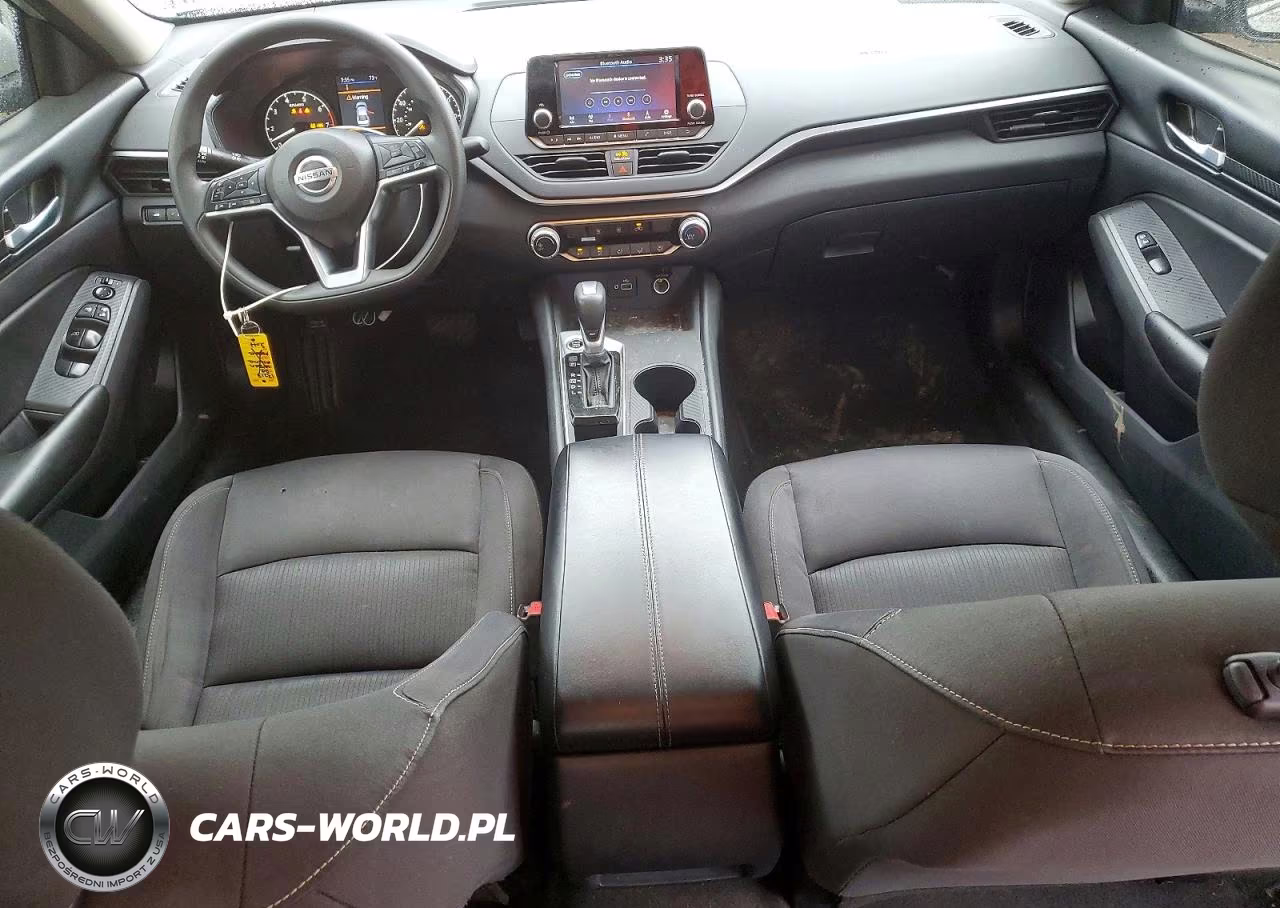 2022 Nissan Altima S VIN:1N4BL4BV3NN318100 - 8