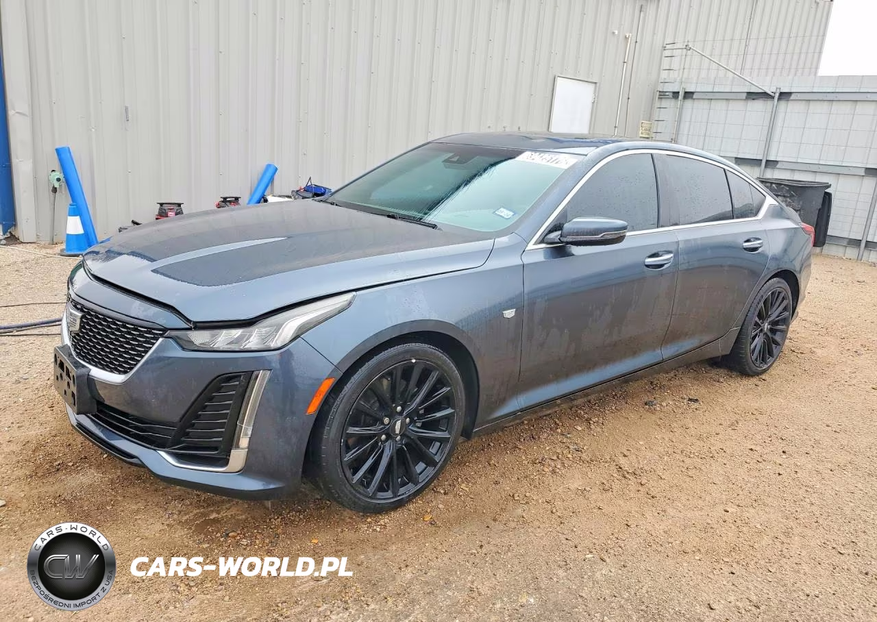 2020 Cadillac Ct5 Premium Luxury VIN:1G6DN5RK6L0143840 - 1