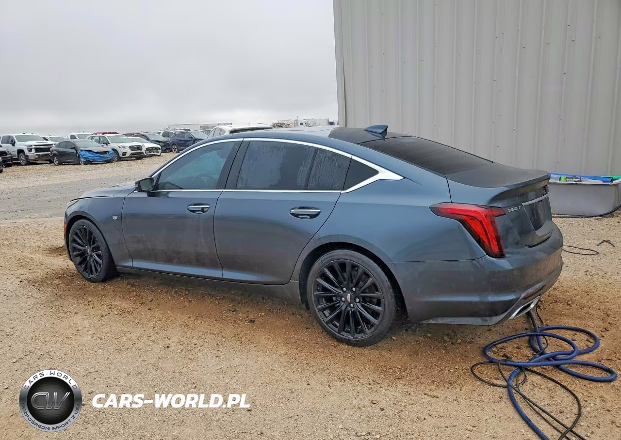 2020 Cadillac Ct5 Premium Luxury VIN:1G6DN5RK6L0143840 - 2