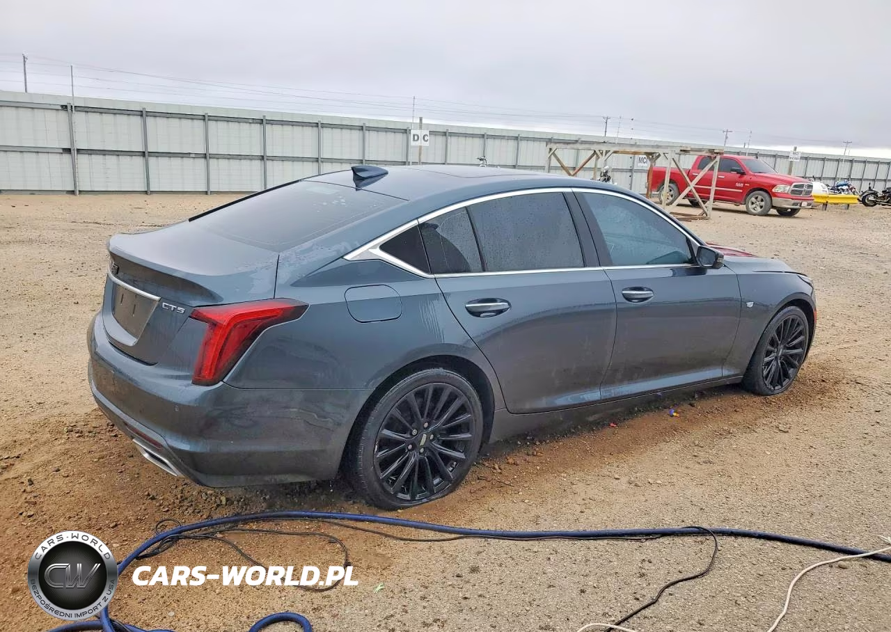 2020 Cadillac Ct5 Premium Luxury VIN:1G6DN5RK6L0143840 - 3