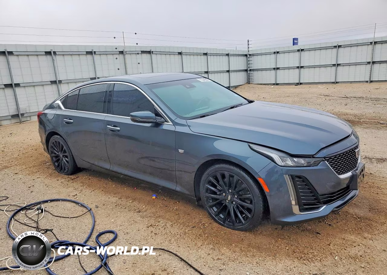 2020 Cadillac Ct5 Premium Luxury VIN:1G6DN5RK6L0143840 - 4