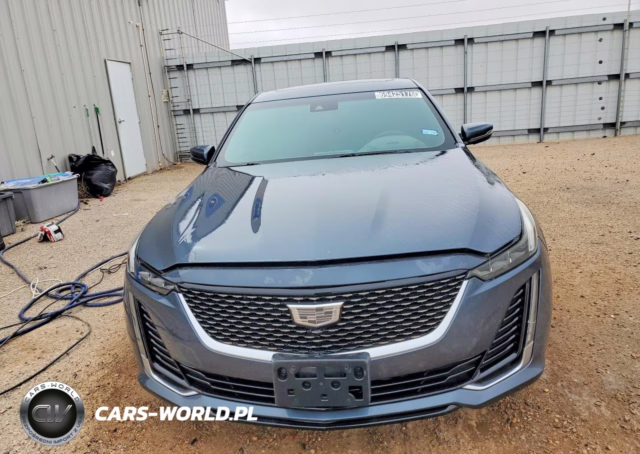2020 Cadillac Ct5 Premium Luxury VIN:1G6DN5RK6L0143840 - 5