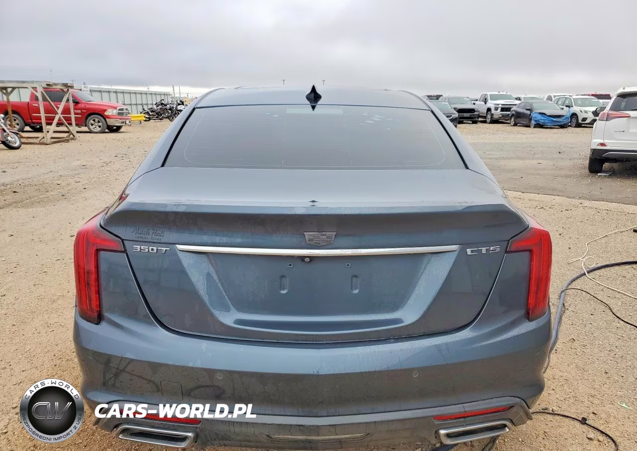 2020 Cadillac Ct5 Premium Luxury VIN:1G6DN5RK6L0143840 - 6