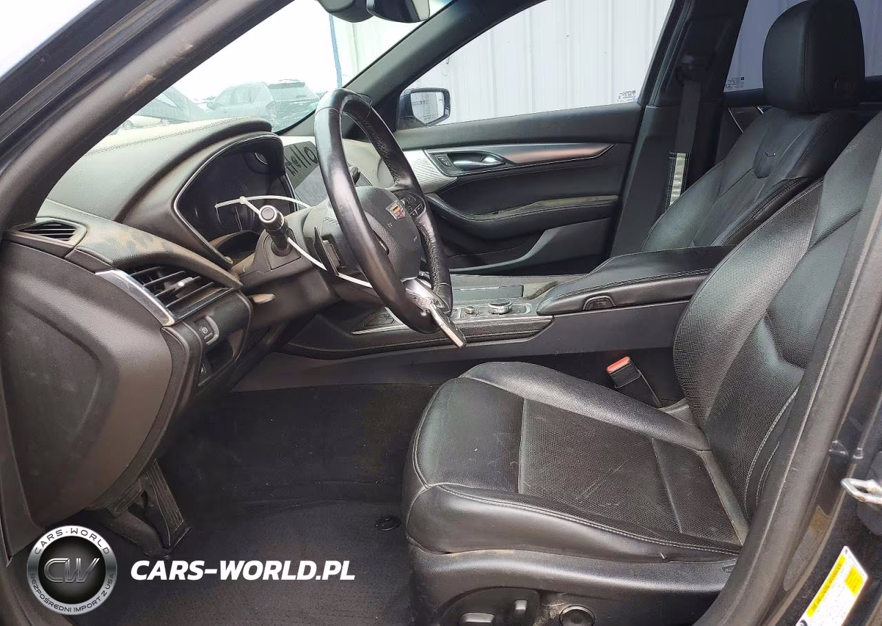 2020 Cadillac Ct5 Premium Luxury VIN:1G6DN5RK6L0143840 - 7