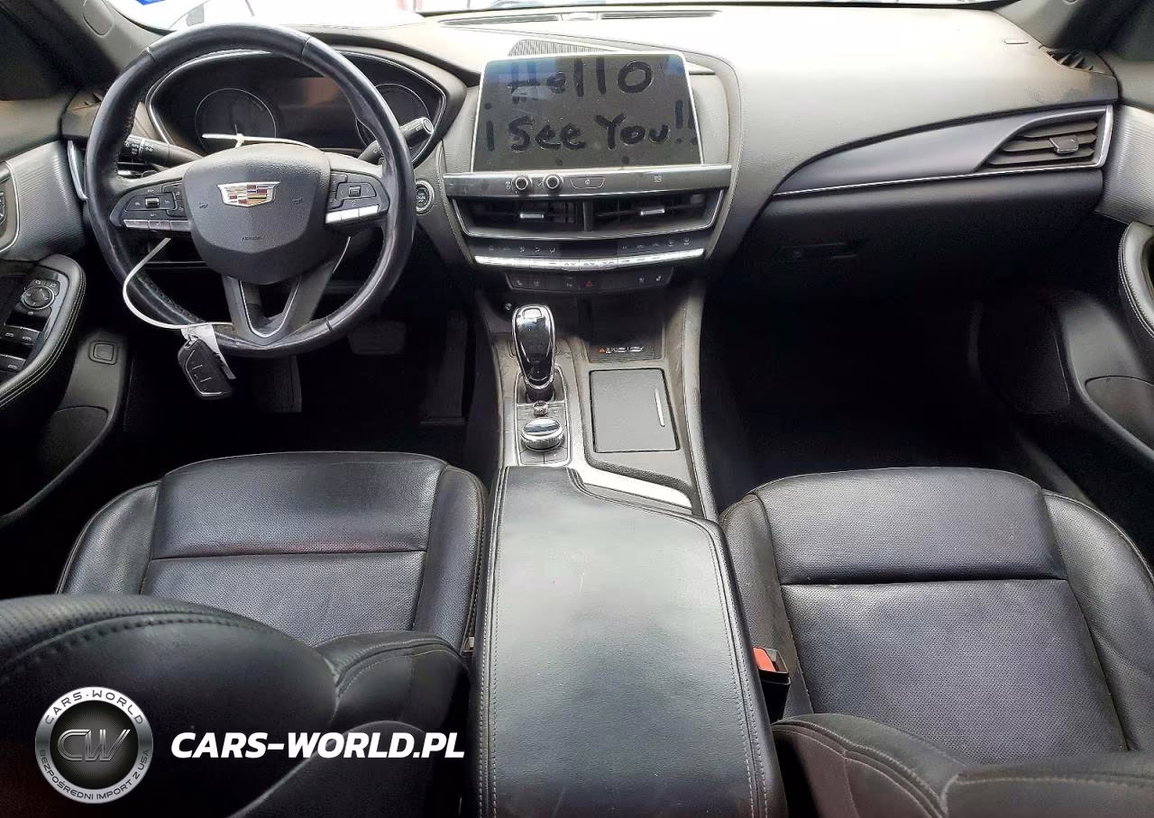 2020 Cadillac Ct5 Premium Luxury VIN:1G6DN5RK6L0143840 - 8