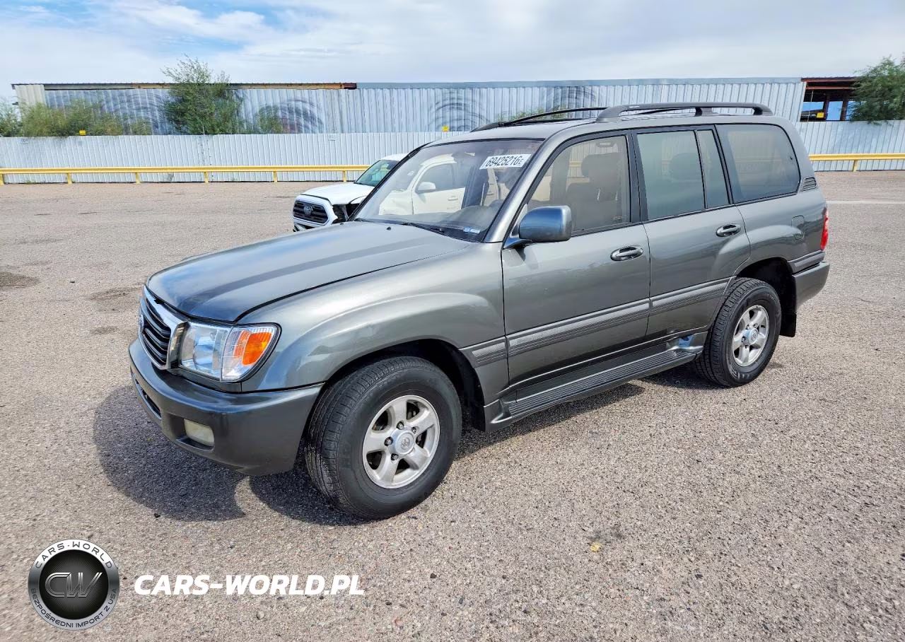 2000 Toyota Land Cruiser Base – zdjęcie 1 z 13