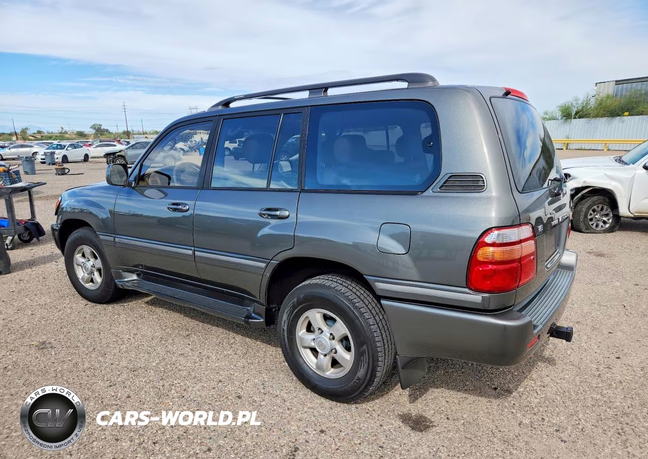 2000 Toyota Land Cruiser Base VIN:JT3HT05JXY0094299 - 2