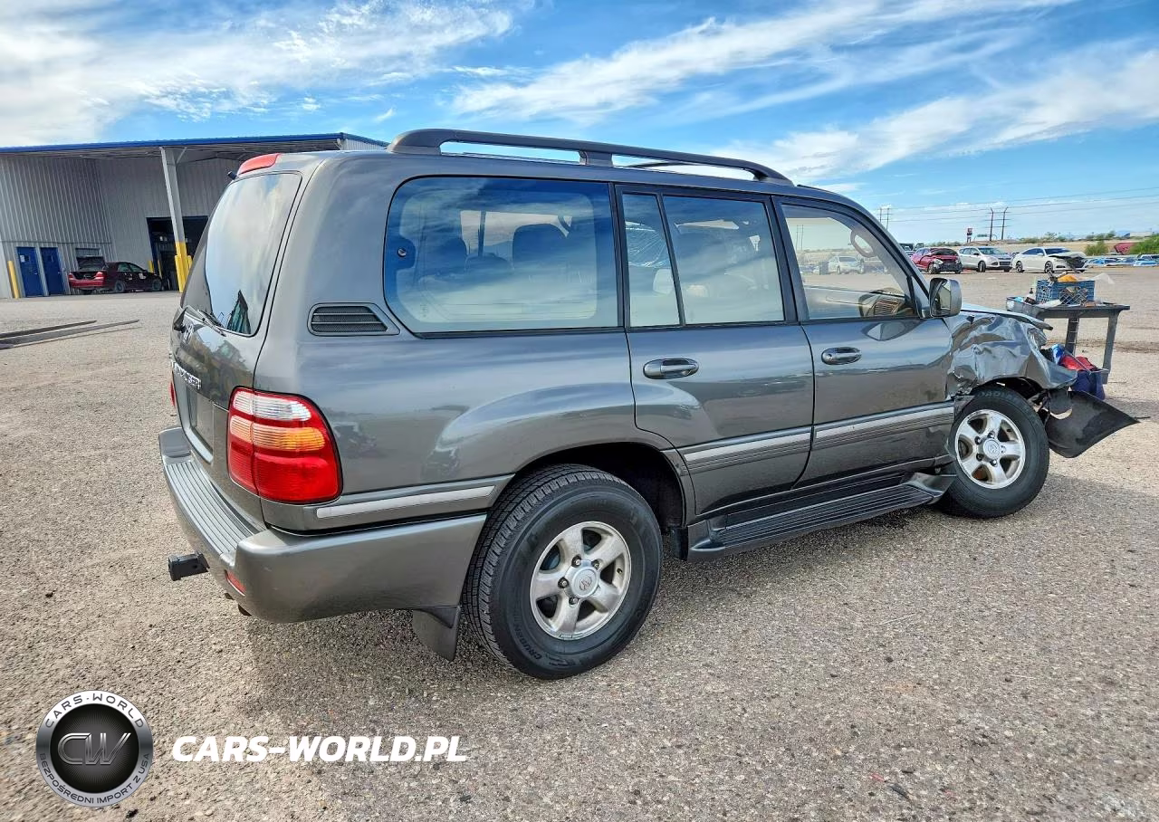 2000 Toyota Land Cruiser Base VIN:JT3HT05JXY0094299 - 3